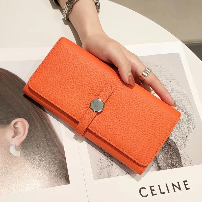 Dompet Kulit Asli Clutch Panja - Women Bags Lv ulasan dan harga