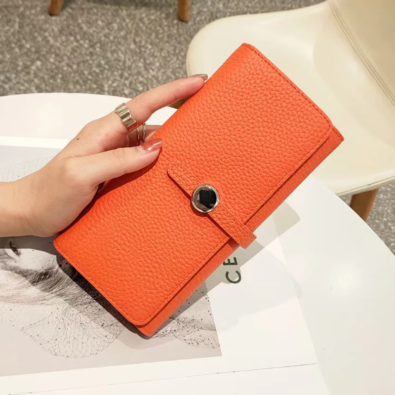 Dompet Kulit Asli Clutch Panja - Women Bags Lv ulasan dan harga
