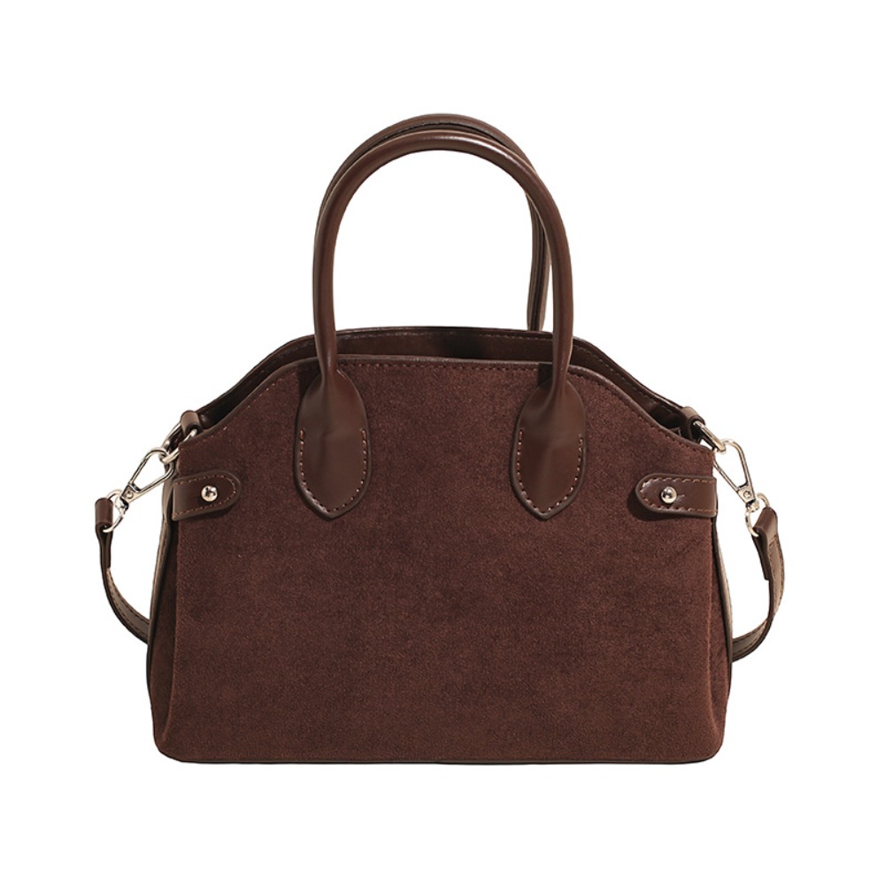 Tas Bahu Suede Tas Bahu Boston - Hobo Bag Slouchy ulasan dan harga
