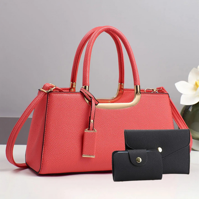 Tas Selempang Kulit PU, Tali D - Women Bags Leather ulasan dan harga