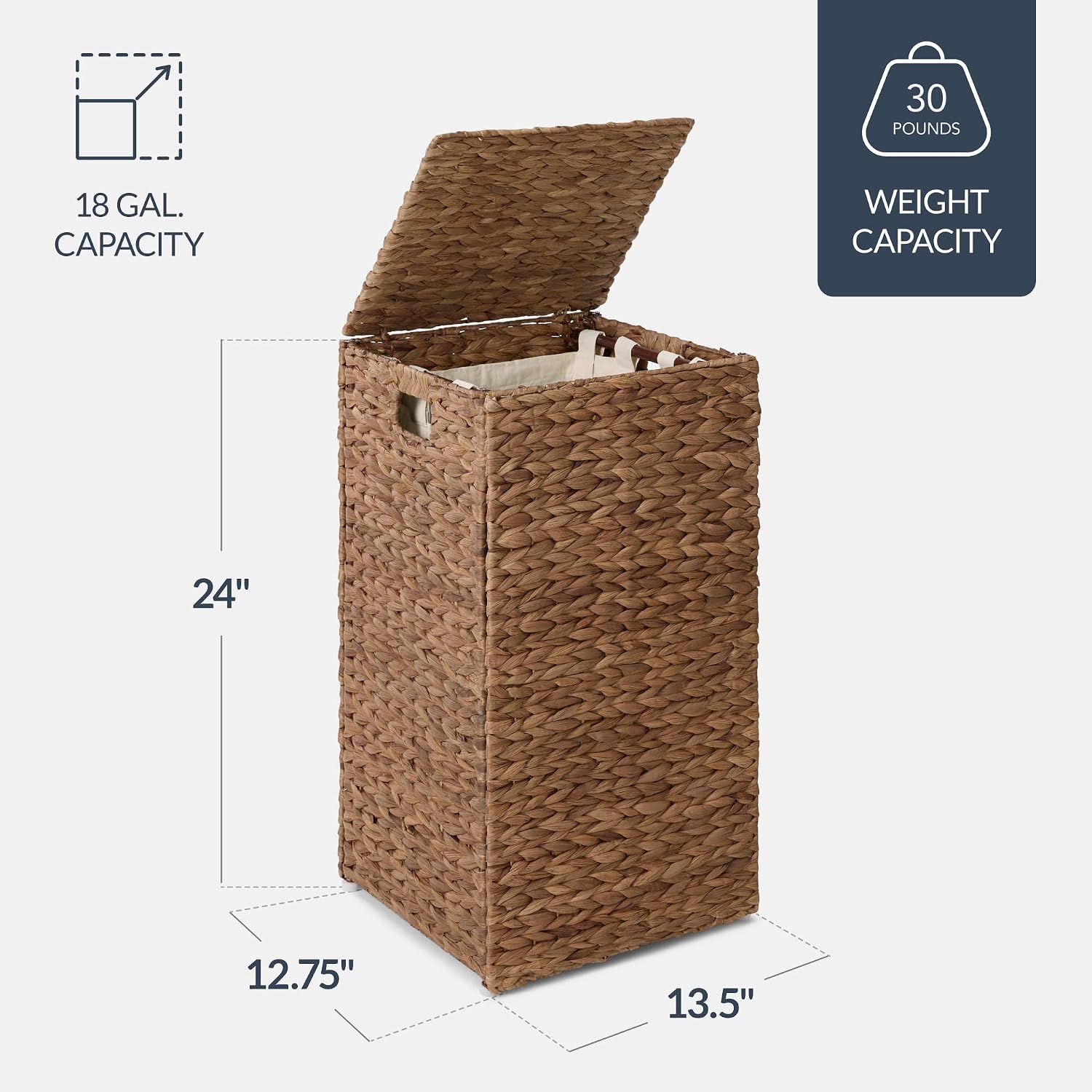 Keranjang Cucian Kecil Best Ch - Basket Bag Wicker ulasan dan harga