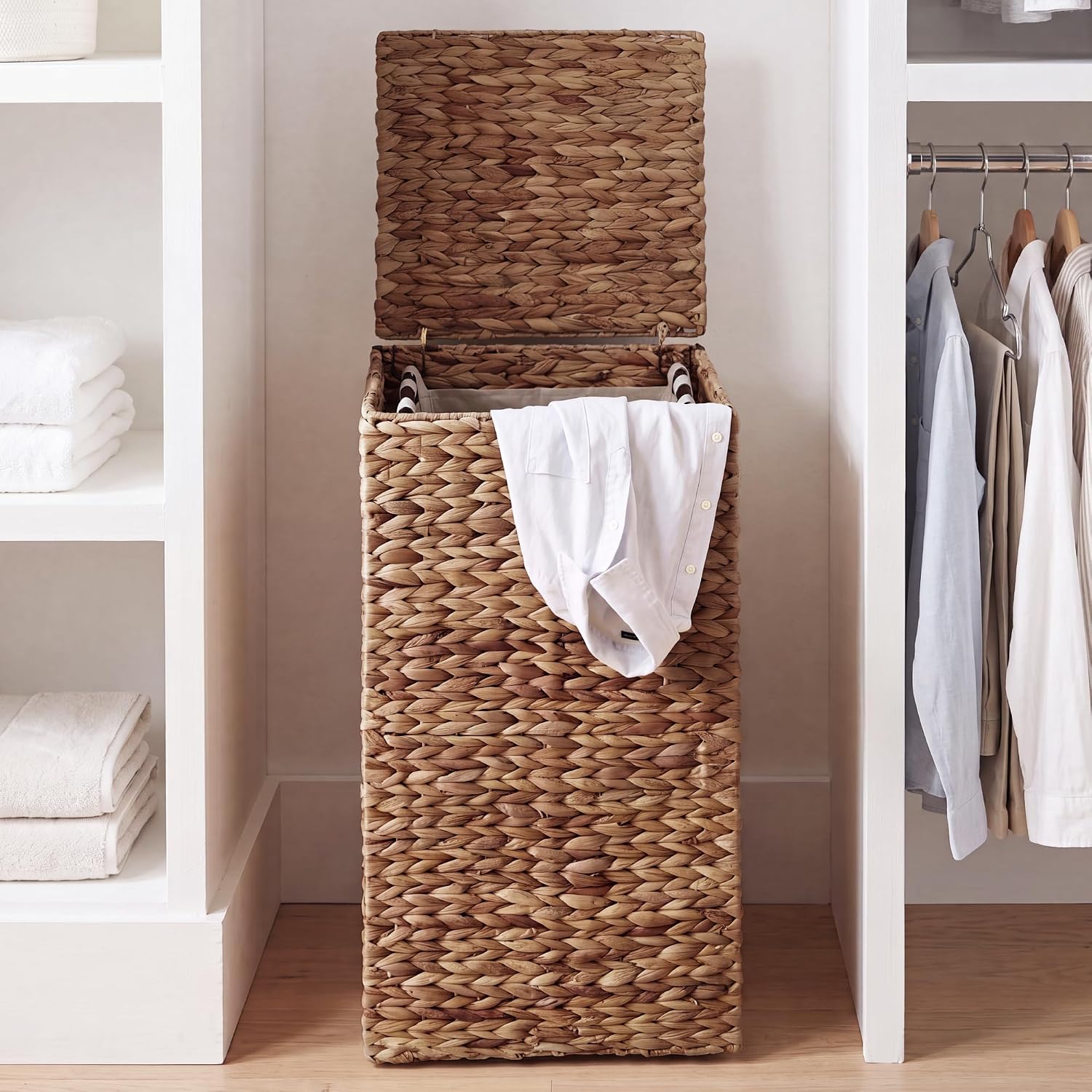 Keranjang Cucian Kecil Best Ch - Basket Bag Wicker ulasan dan harga