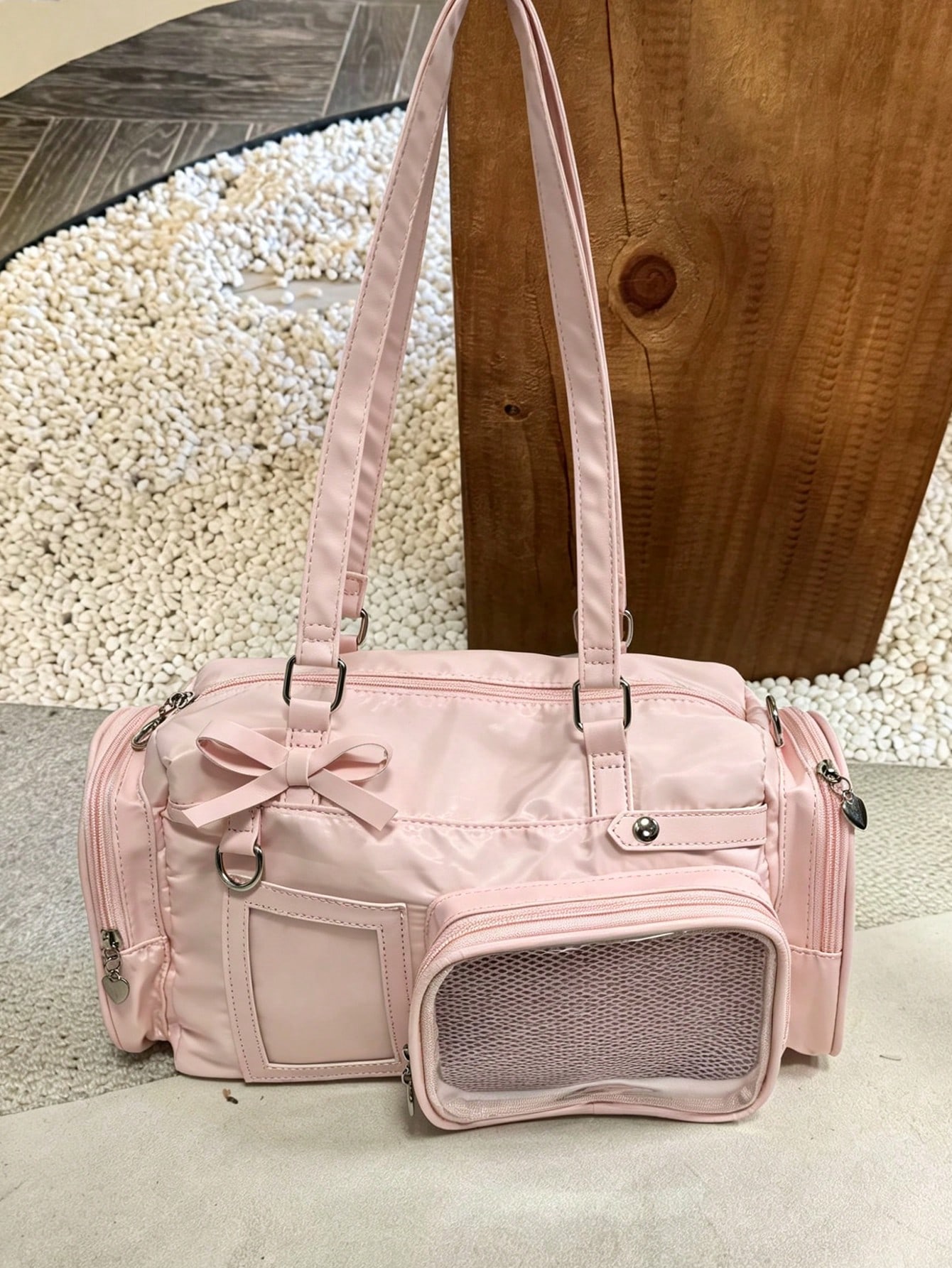Tas Selempang Wanita Gaya Kore - Women Handheld Bags ulasan dan harga