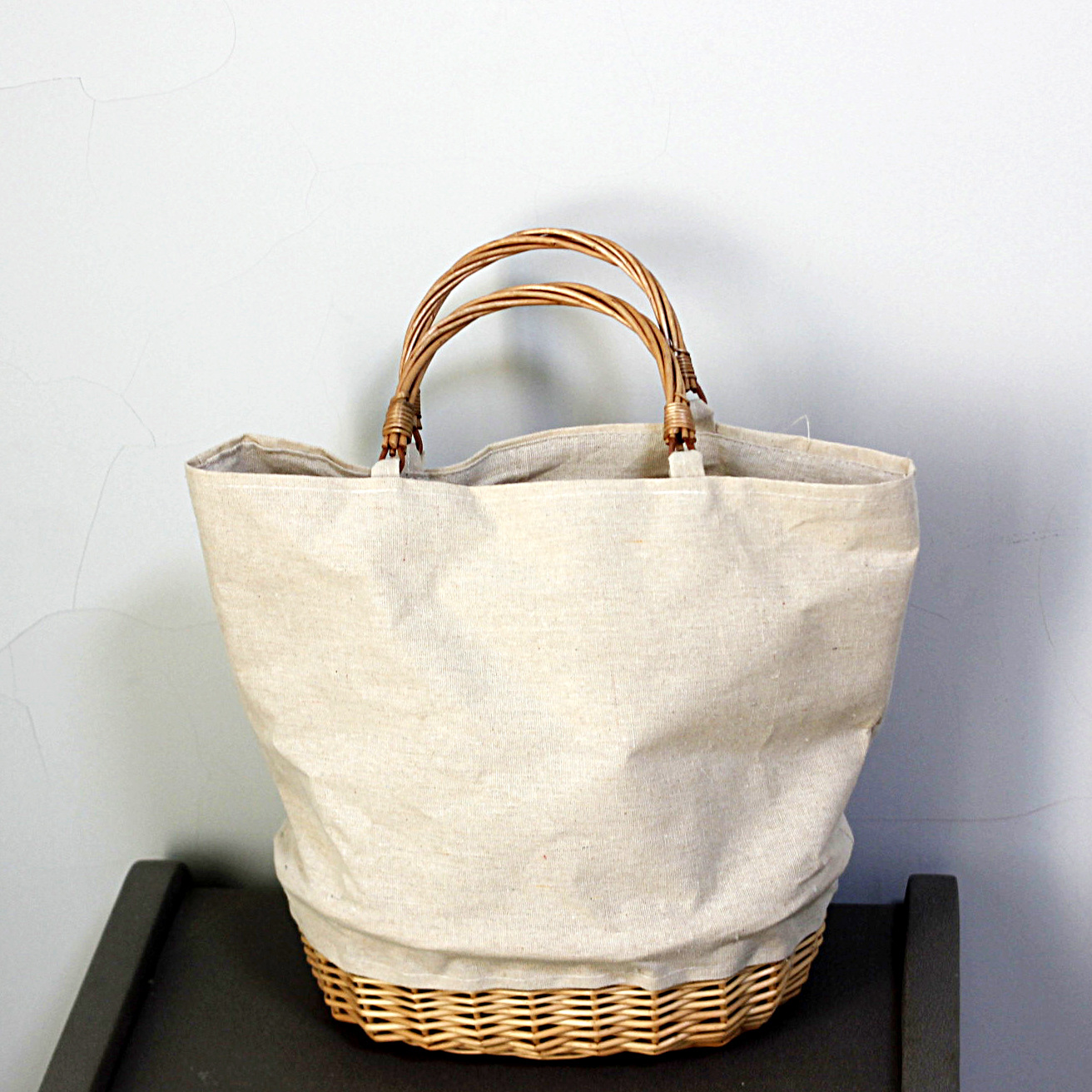 Tas Anyaman Rotan Wanita, Tas  - Basket Bag Wicker ulasan dan harga