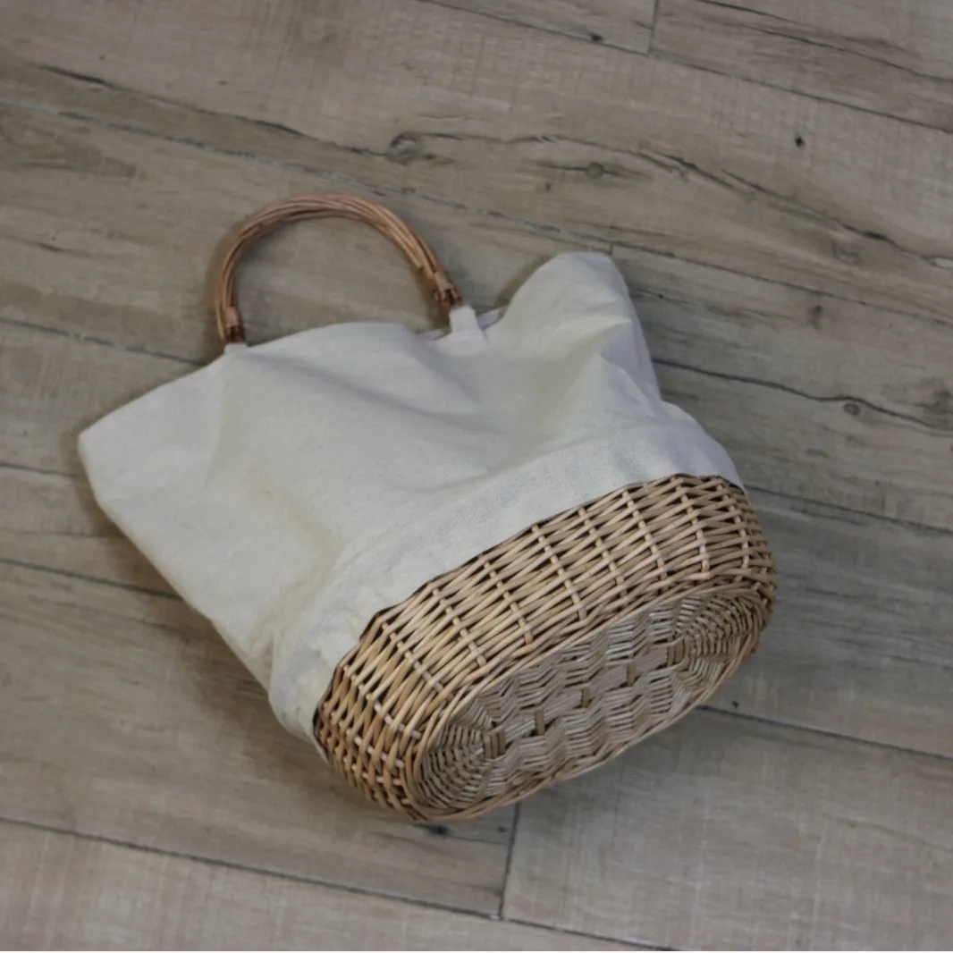 Tas Anyaman Rotan Wanita, Tas  - Basket Bag Wicker ulasan dan harga
