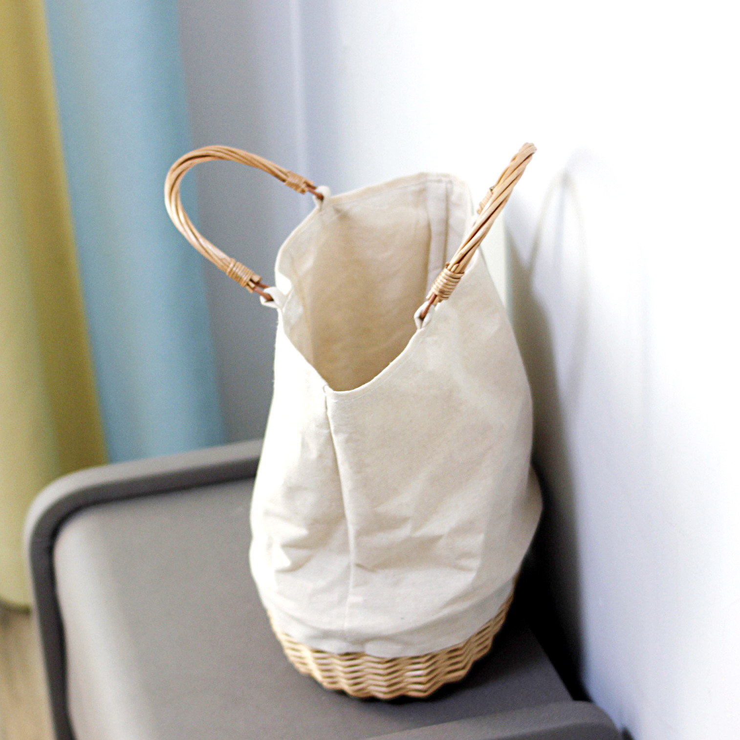 Tas Anyaman Rotan Wanita, Tas  - Basket Bag Wicker ulasan dan harga