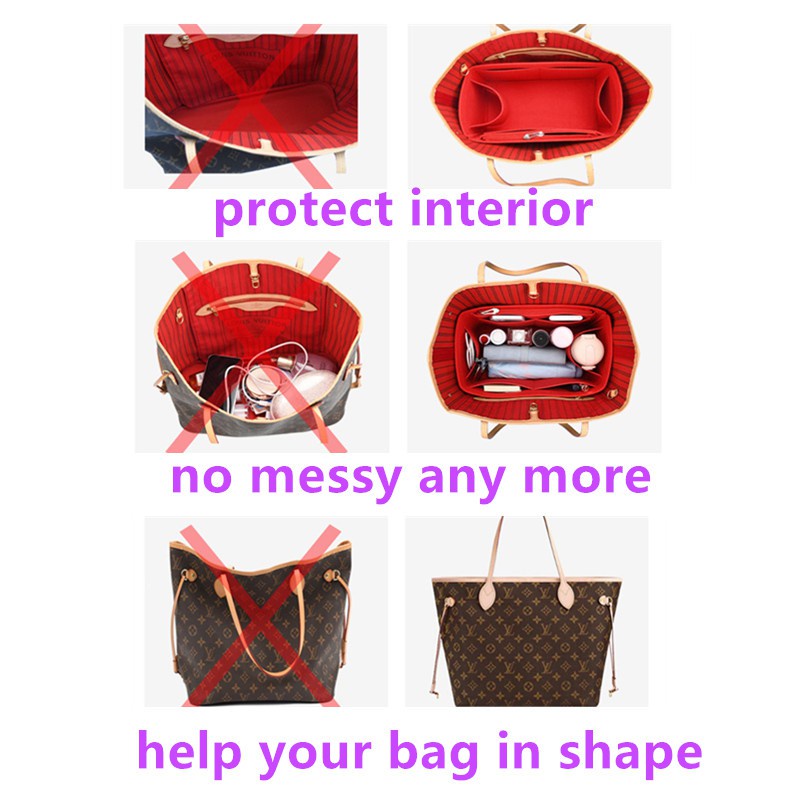 Organizer Tas Untuk Lv Neverfu - Women Bags Lv ulasan dan harga
