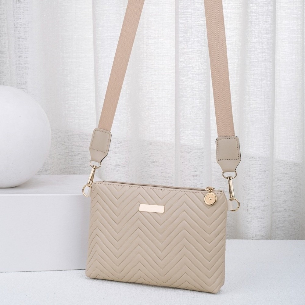 Tas Selempang Rantai Berlapis  - Mini Purse Chain ulasan dan harga
