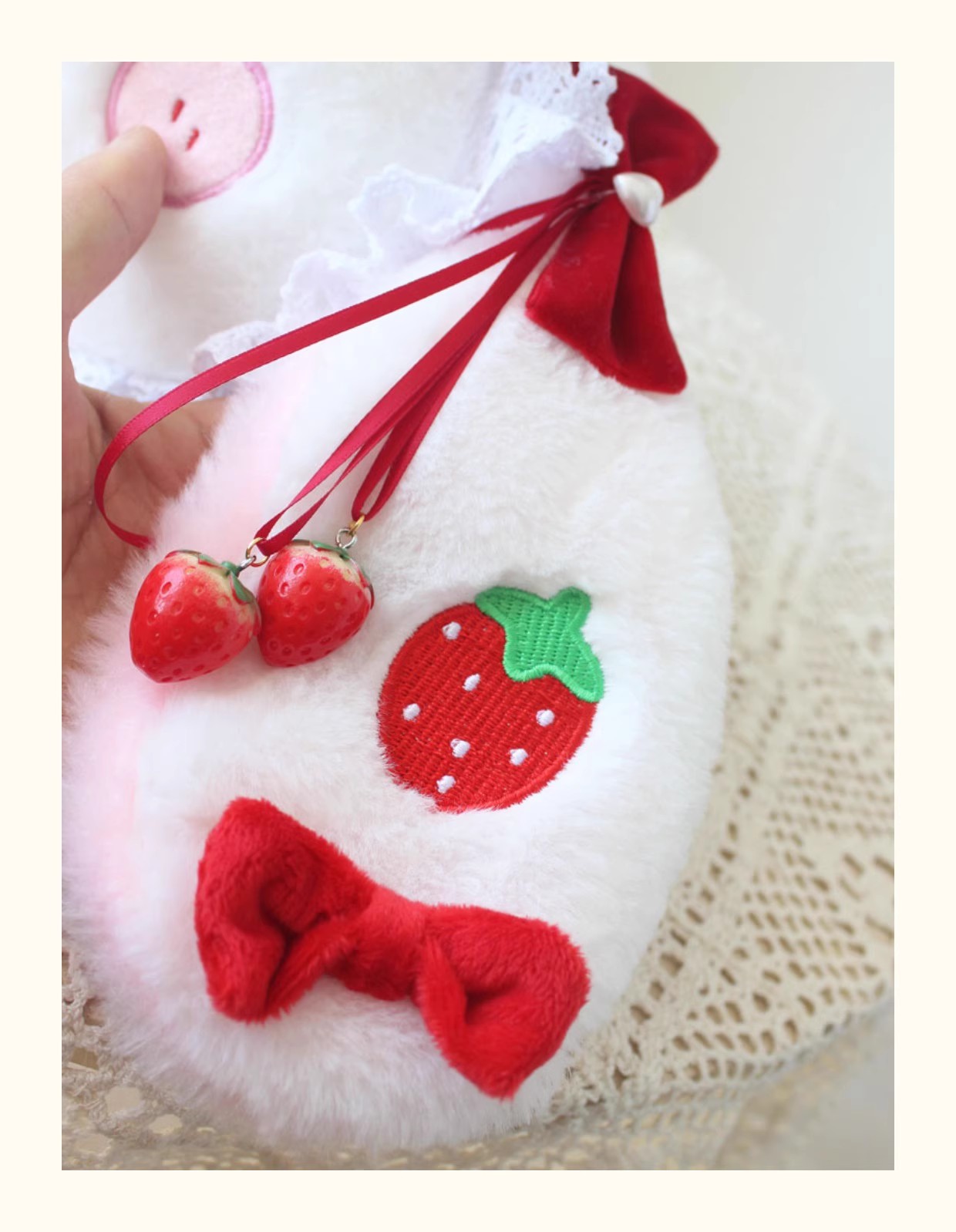 Tas selempang manis kelinci be - Women Bags Europe ulasan dan harga