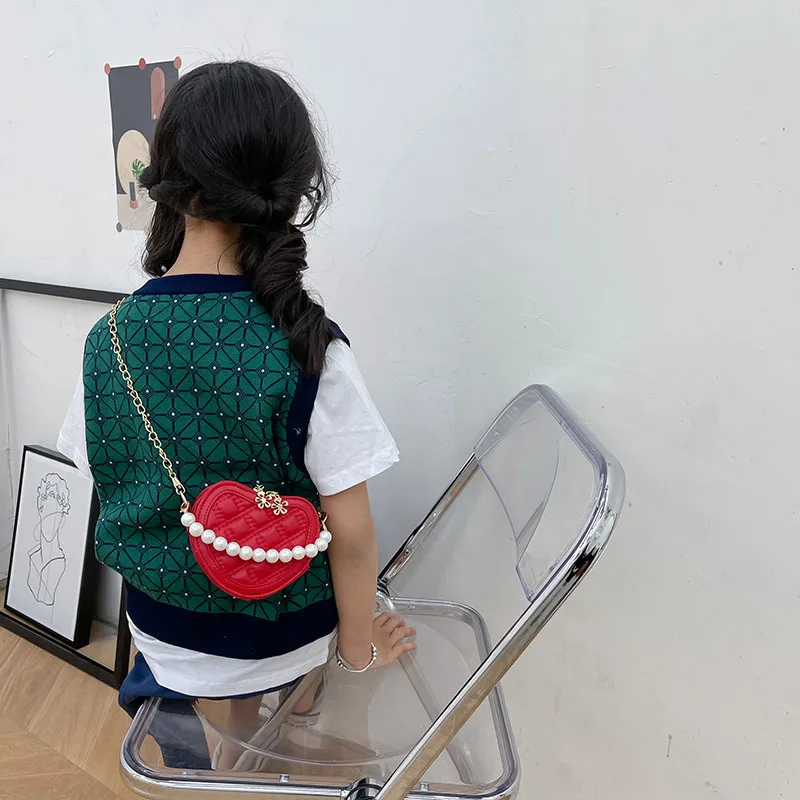 Tas Selempang Berbentuk Hati A - Mini Purse Chain ulasan dan harga