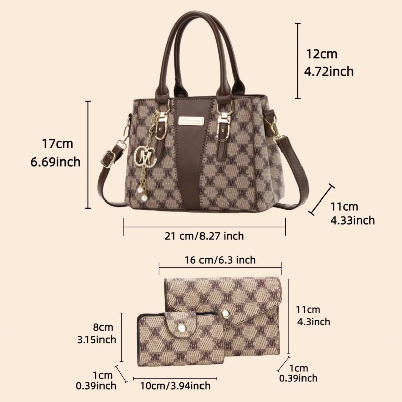 Tas tangan mewah berkelas deng - Women'S Bags Handbags ulasan dan harga