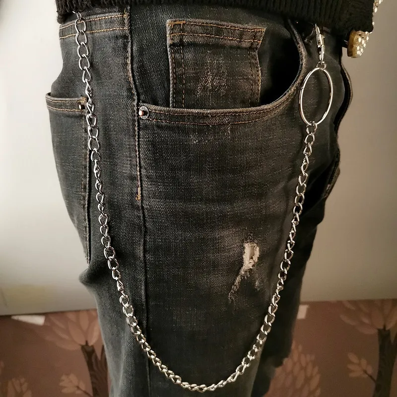 Sabuk Rantai Logam Punk dengan - Mini Purse Chain ulasan dan harga