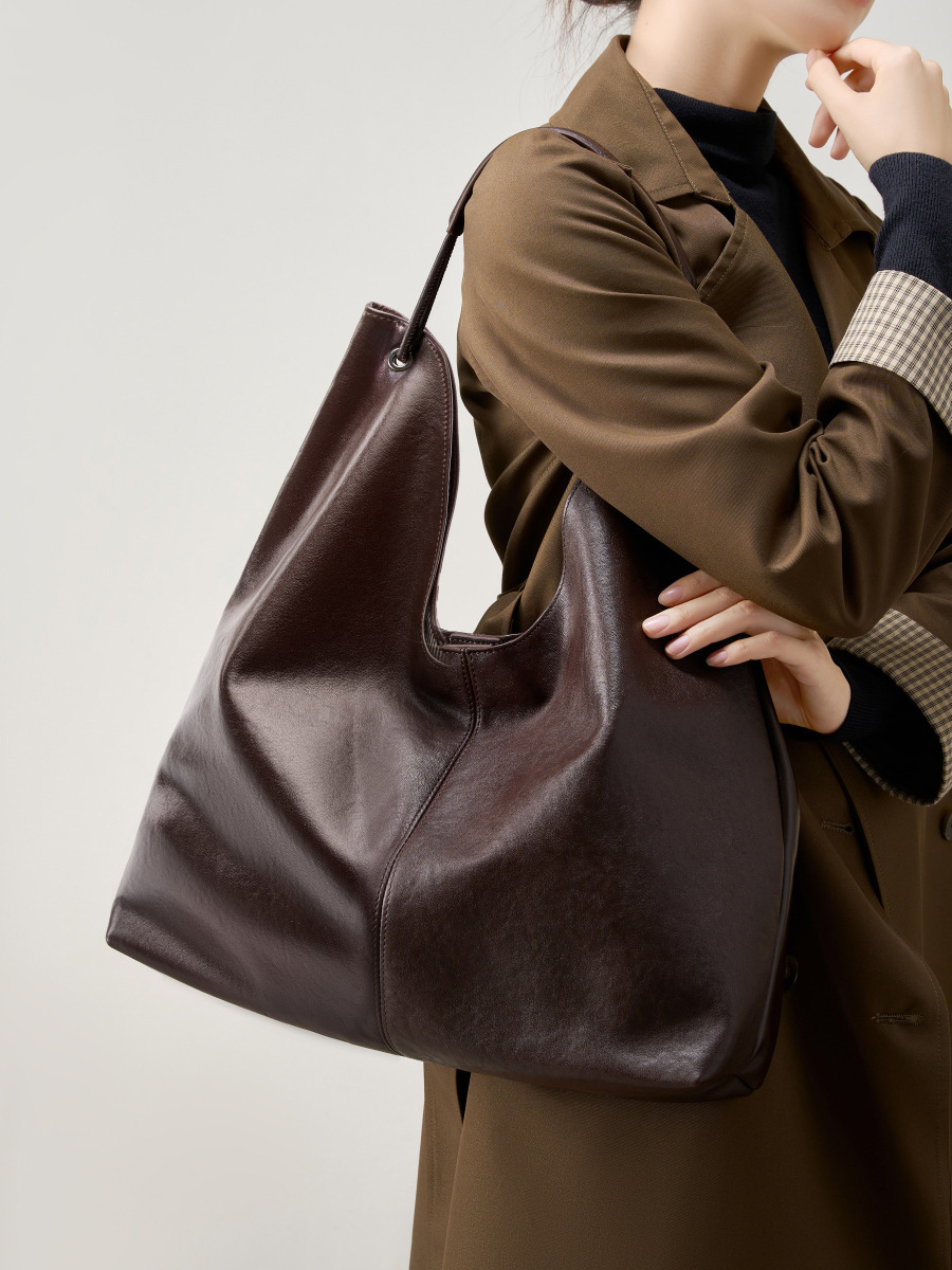 Tas Selempang Hobo Besar untuk - Hobo Bag Slouchy ulasan dan harga