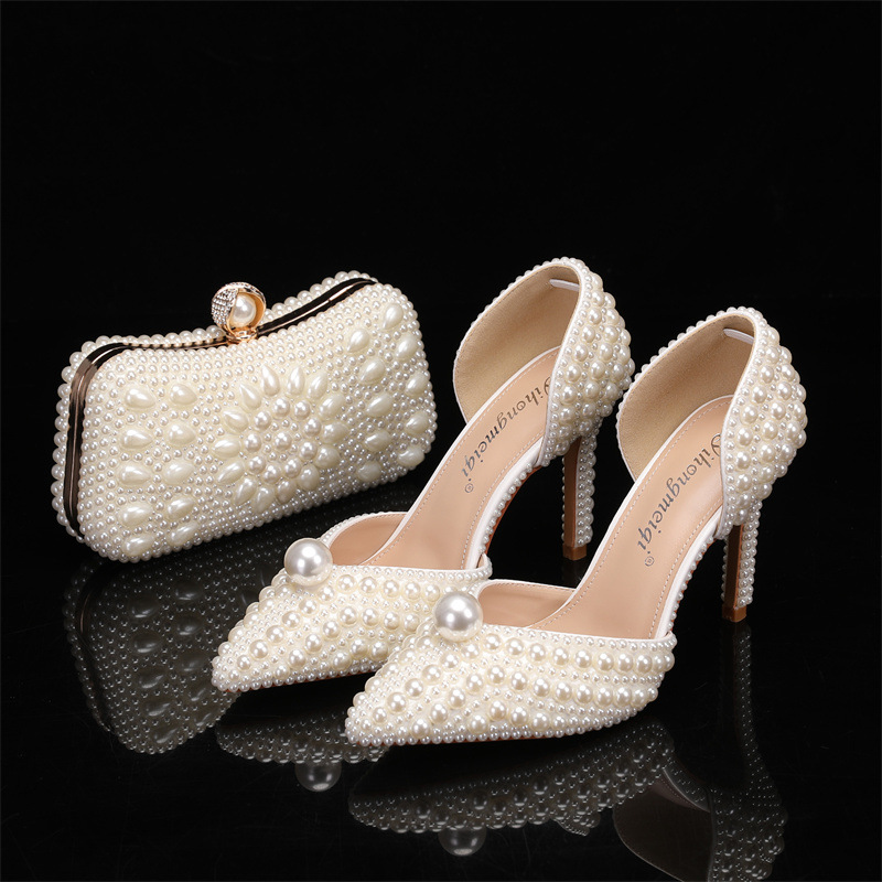 Set Tas dan Sepatu untuk Wanit - Women Bags White ulasan dan harga