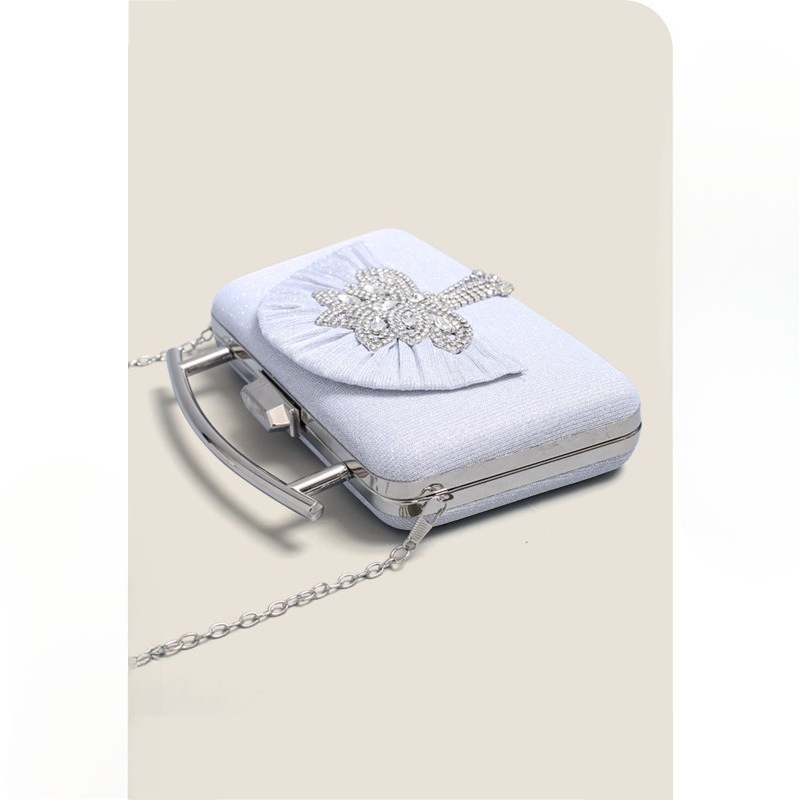 Tas Makan Malam Metalik Berkil - Women Handheld Bags ulasan dan harga