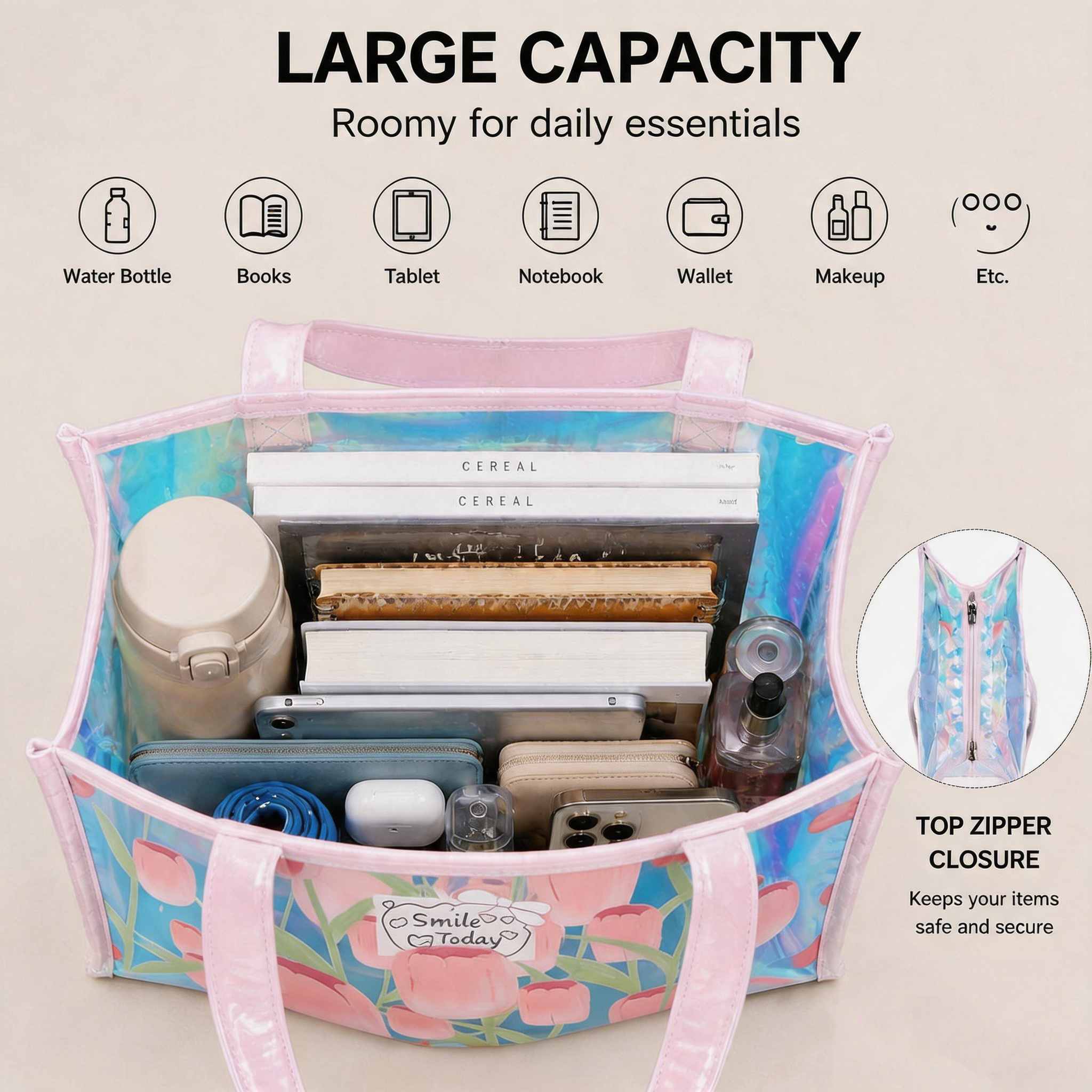 Tas Tote Ringan Tahan Air untu - Women Bags Lv ulasan dan harga