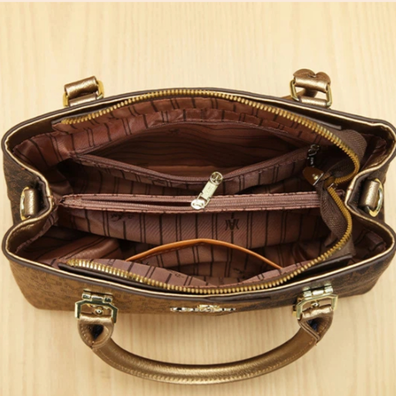 Set tas wanita 3 potong, tas t - Women Bags Leather ulasan dan harga