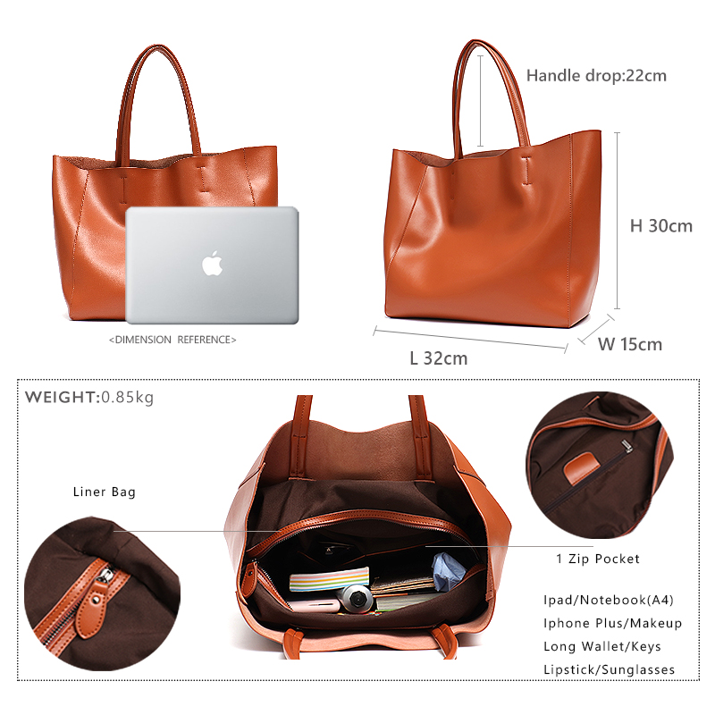 Tas Tote besar minimalis wanit - Women'S Work Bags Tote ulasan dan harga