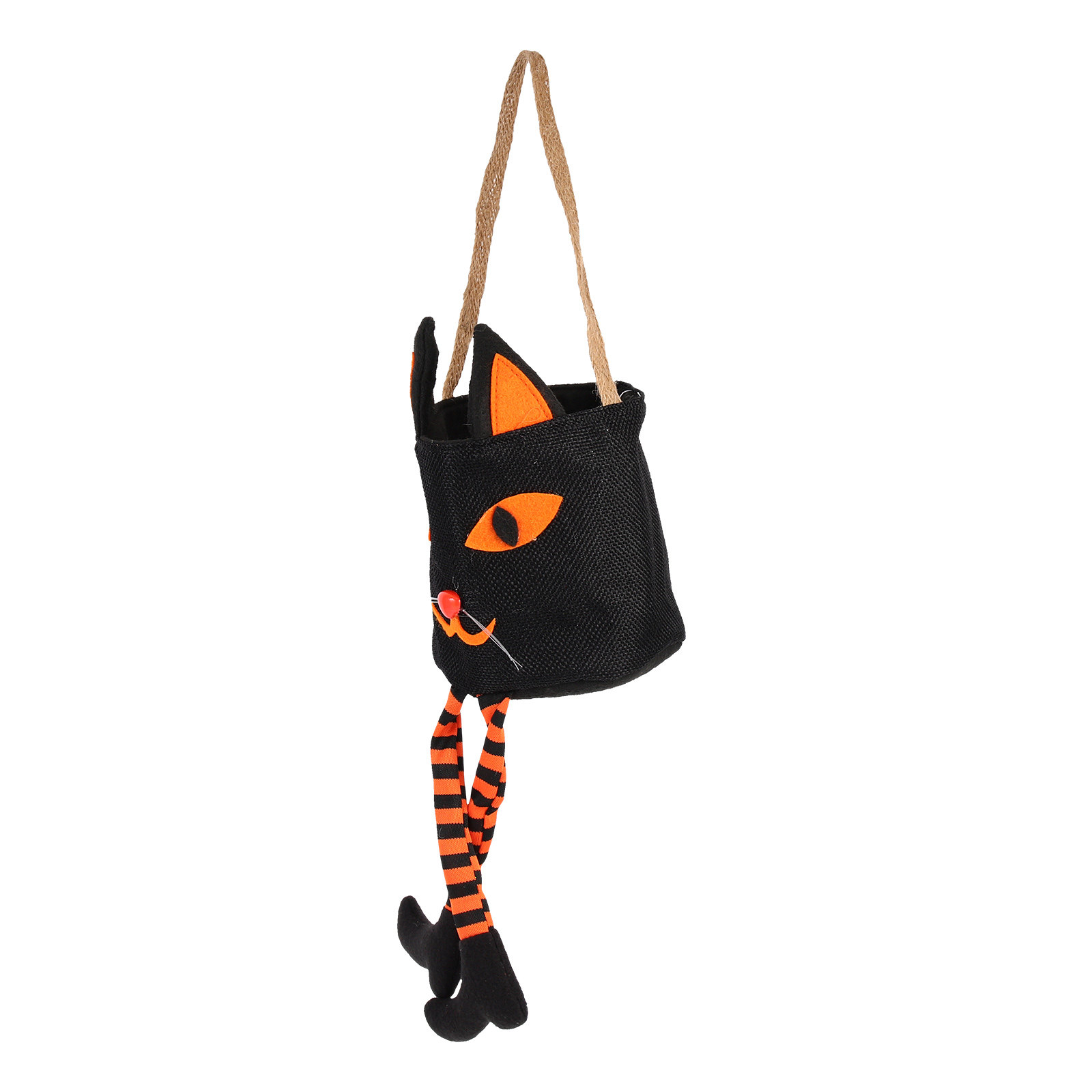 Tas Permen Halloween Anak-anak - Basket Bag Wicker ulasan dan harga