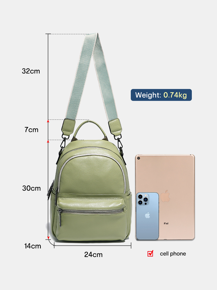 Zensi tas punggung kulit wanit - Women Bags White ulasan dan harga