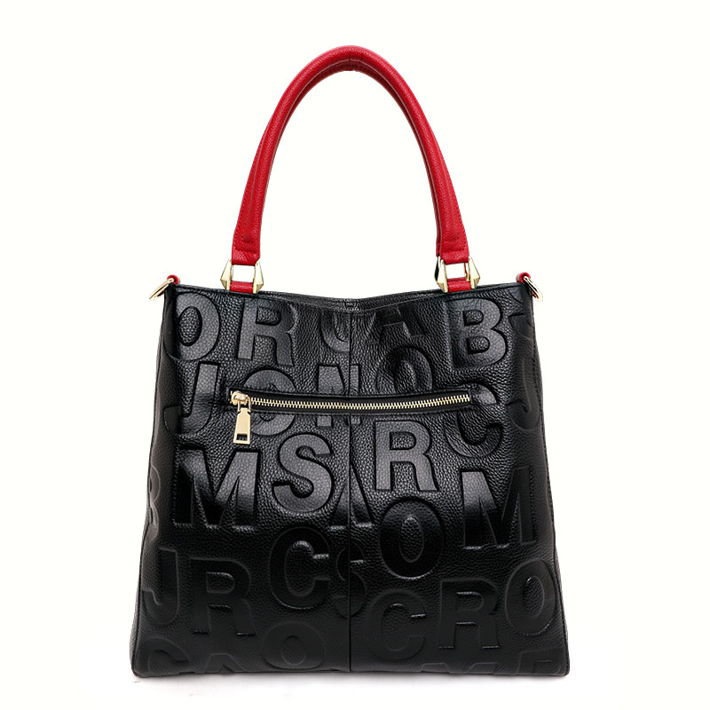 Tas Tote Kulit Sapi Asli Bermo - Women'S Work Bags Tote ulasan dan harga
