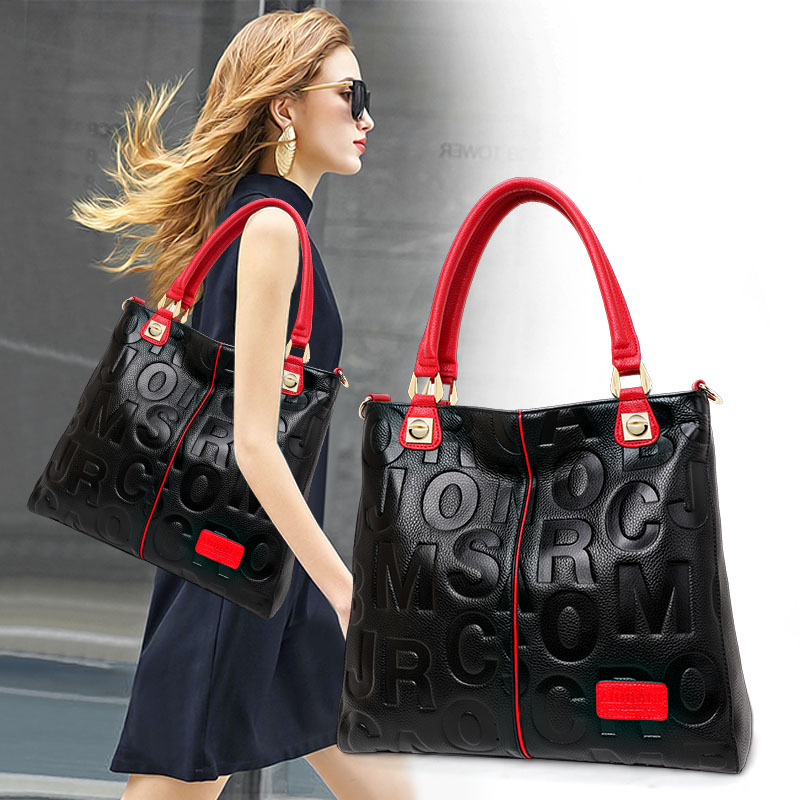 Tas Tote Kulit Sapi Asli Bermo - Women'S Work Bags Tote ulasan dan harga