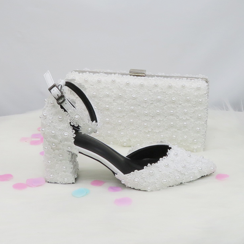 Sepatu pengantin BaoYa Fang bi - Women Bags White ulasan dan harga
