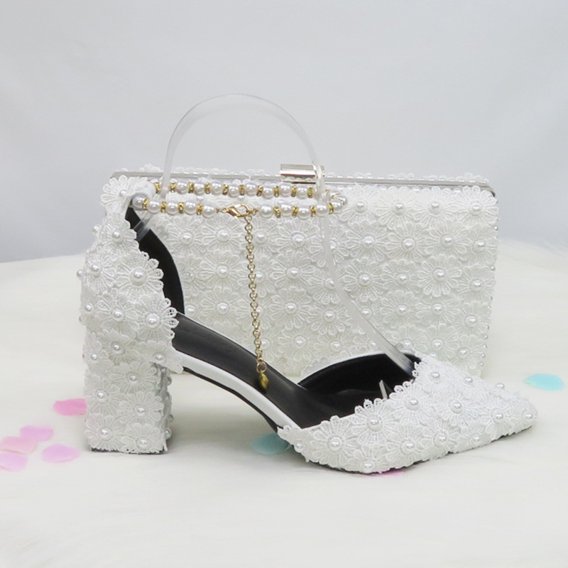 Sepatu pengantin BaoYa Fang bi - Women Bags White ulasan dan harga