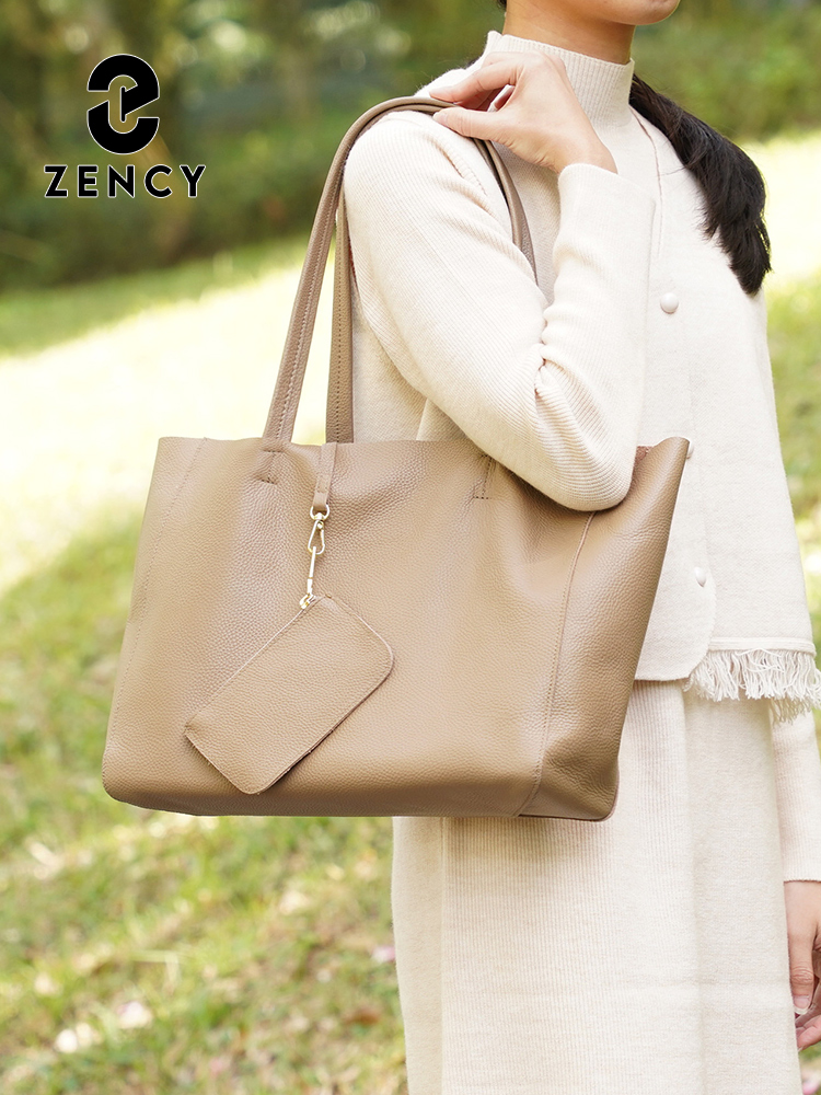 Zency Tas Tote Besar Kulit Asl - Women'S Work Bags Tote ulasan dan harga