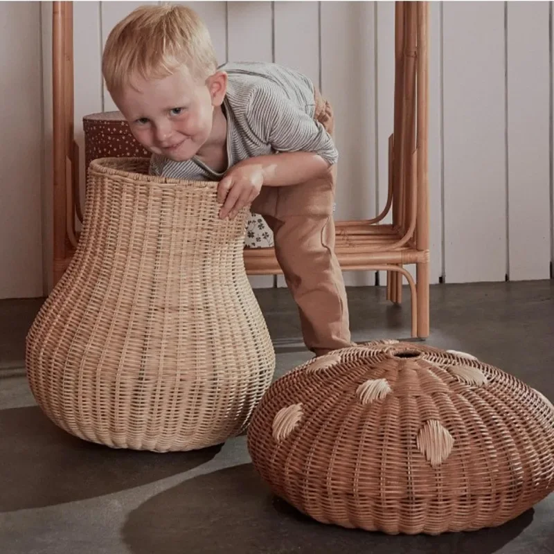Keranjang penyimpanan anak, ke - Basket Bag Wicker ulasan dan harga