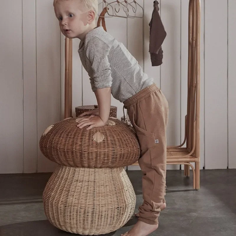 Keranjang penyimpanan anak, ke - Basket Bag Wicker ulasan dan harga