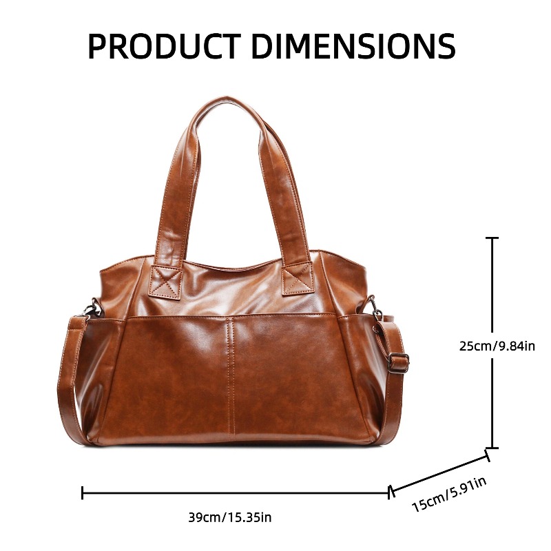 Tas Tangan Wanita Retro Kulit  - Women'S Work Bags Tote ulasan dan harga