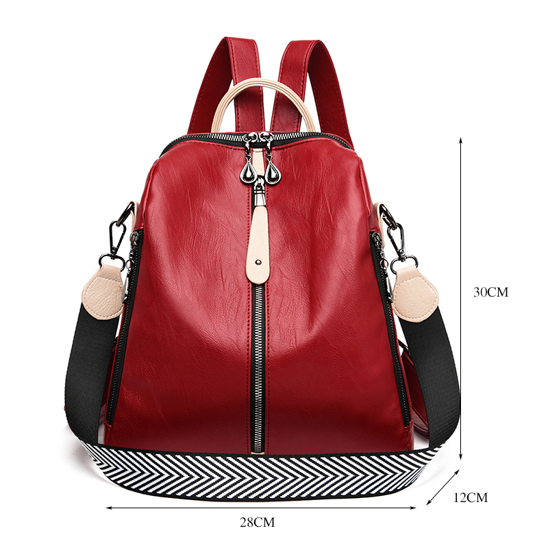 Ransel Fashion ransel kulit le - Women Bags White ulasan dan harga