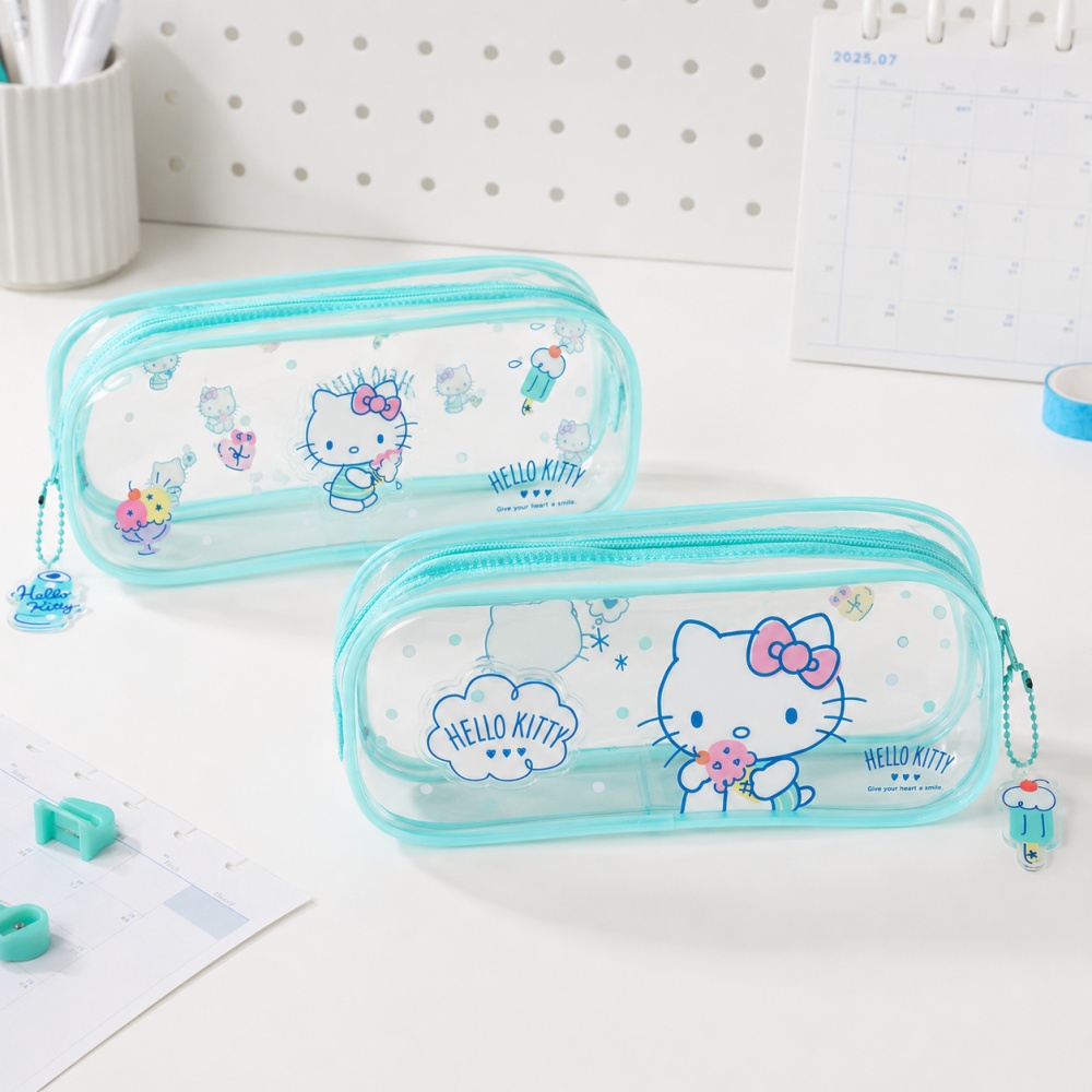 Hello Kitty Sanrio Kotak Pensi - Hobo Bag Slouchy ulasan dan harga