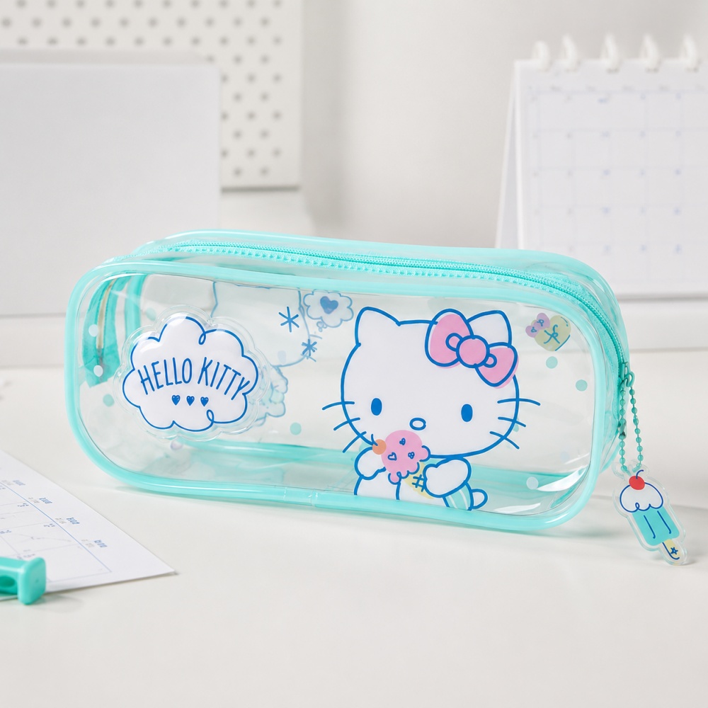 Hello Kitty Sanrio Kotak Pensi - Hobo Bag Slouchy ulasan dan harga