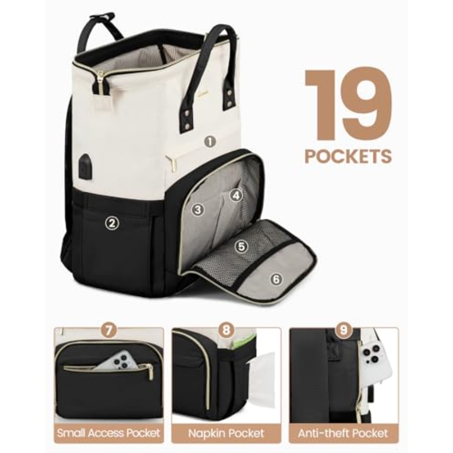 Tas Ransel Laptop untuk Wanita - Women Bags Leather ulasan dan harga