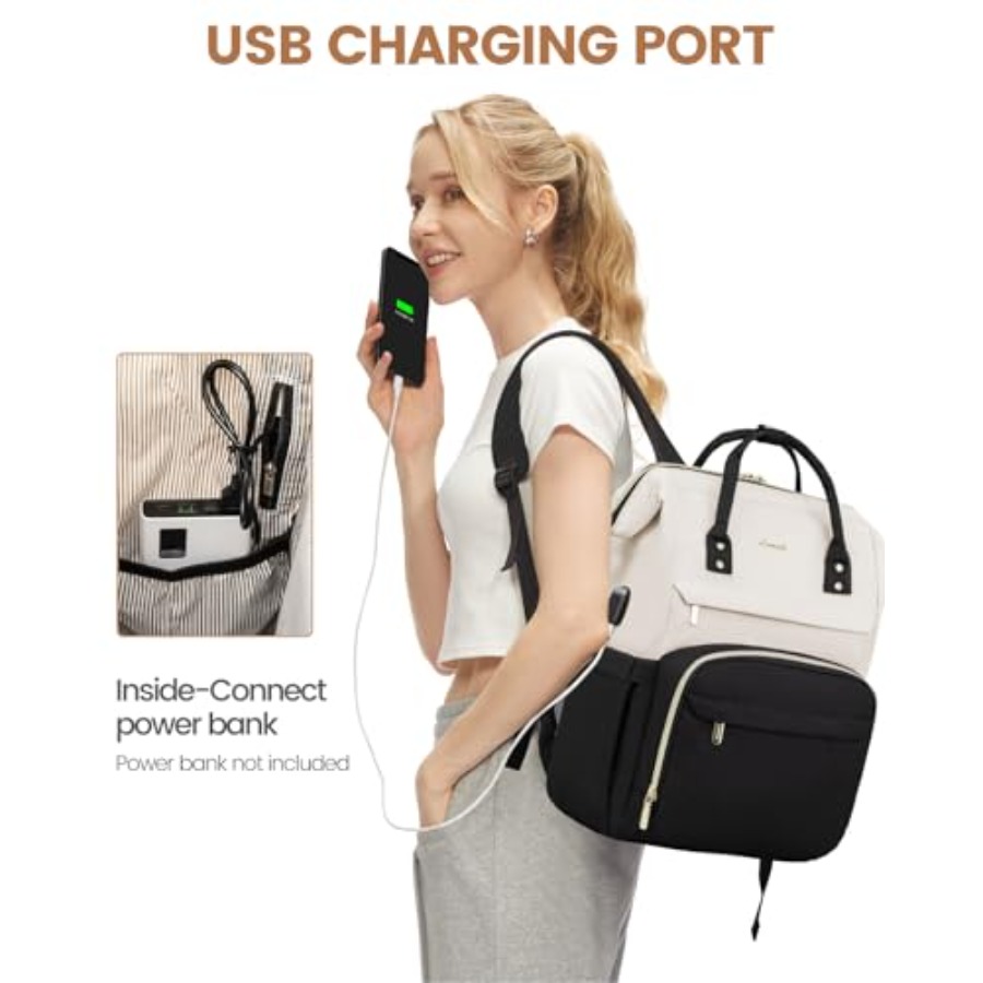Tas Ransel Laptop untuk Wanita - Women Bags Leather ulasan dan harga
