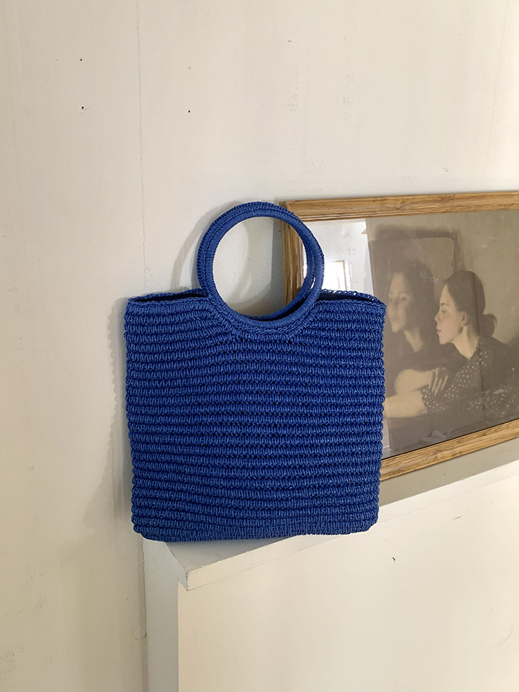 Tas Anyaman Jerami Baru 2026,  - Women Handheld Bags ulasan dan harga