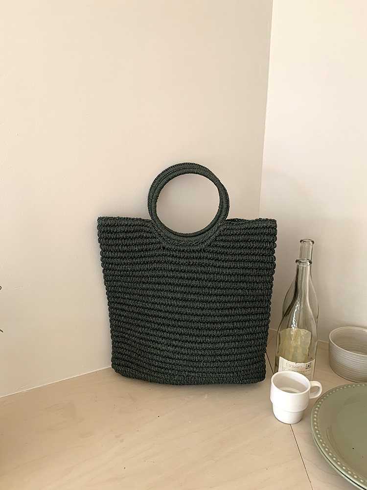 Tas Anyaman Jerami Baru 2026,  - Women Handheld Bags ulasan dan harga