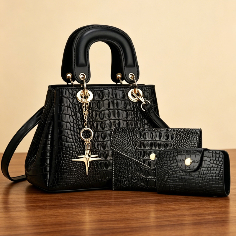 Set tas wanita 3 potong, tas t - Women'S Bags Handbags ulasan dan harga