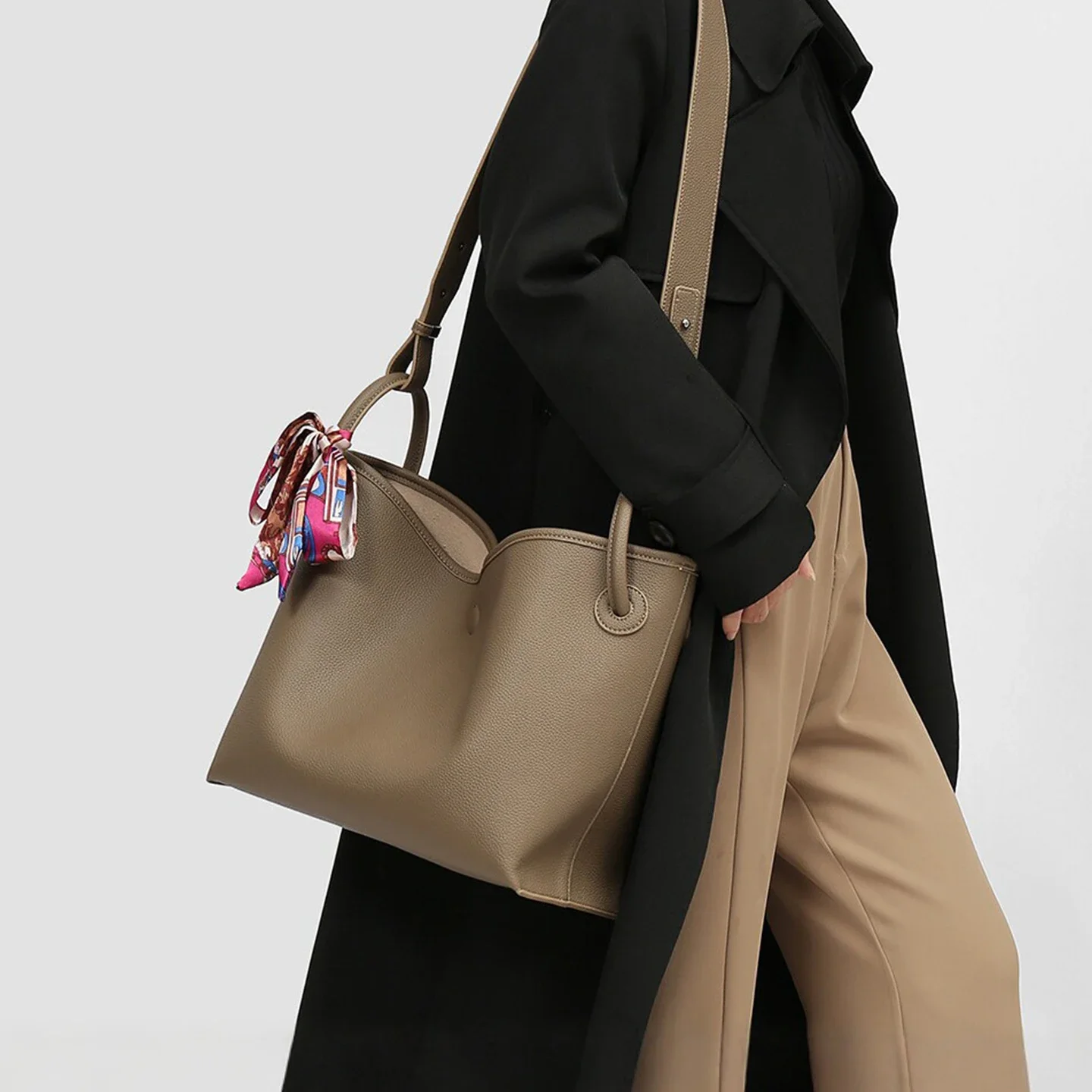 Tas Tangan Wanita Mewah Berkua - Women Bags Leather ulasan dan harga