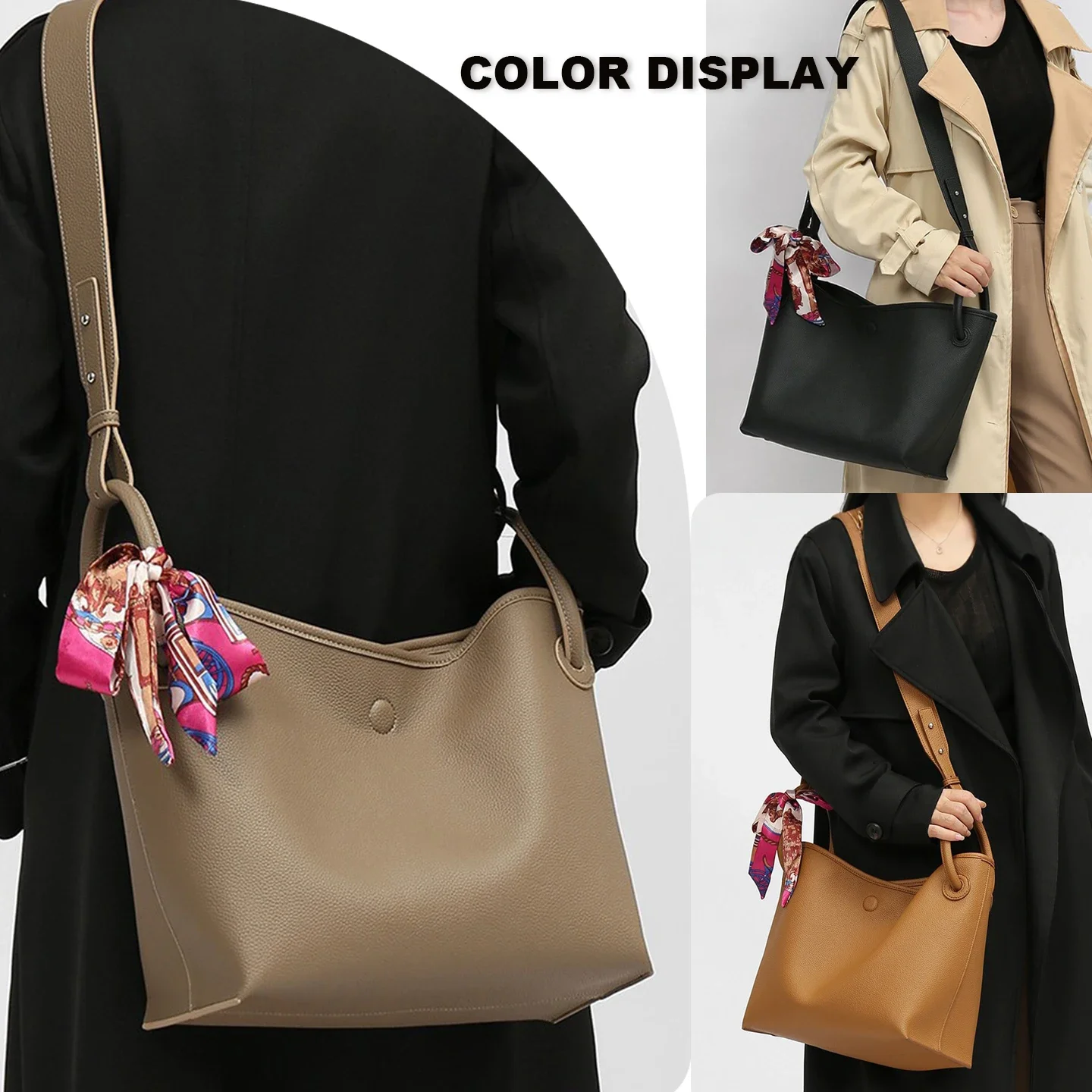 Tas Tangan Wanita Mewah Berkua - Women Bags Leather ulasan dan harga