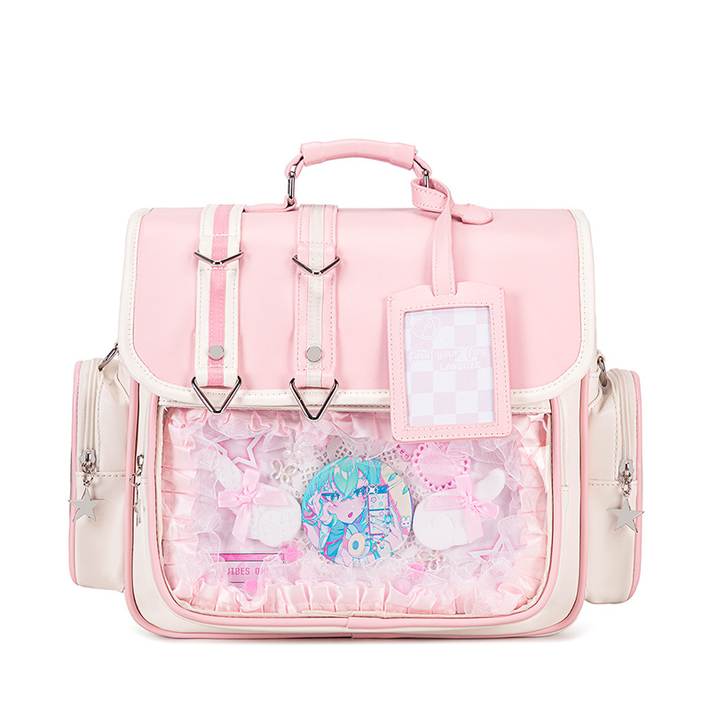 Tas Sekolah Jepang Tas Buku Ge - Women Handheld Bags ulasan dan harga