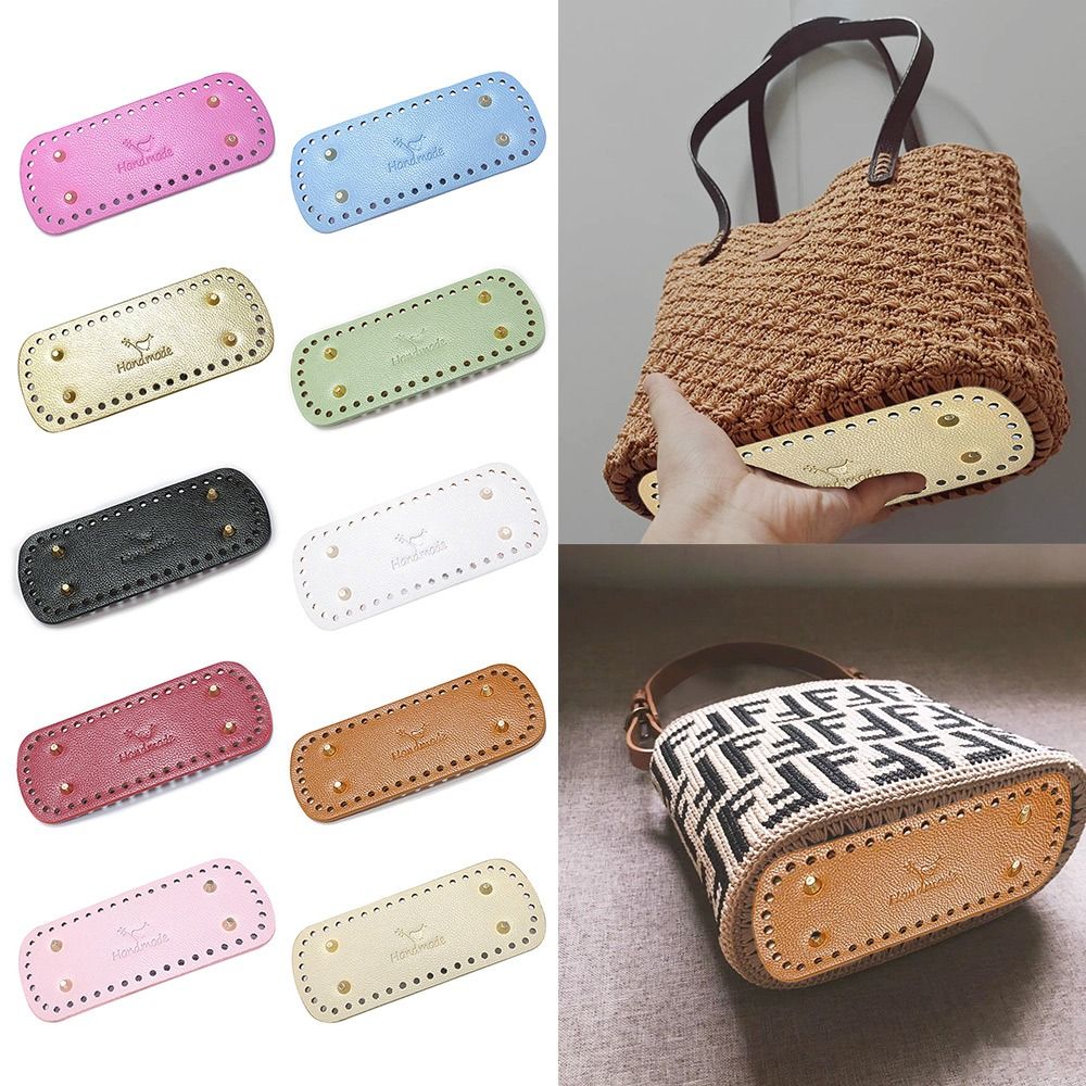 20cm x 8cm buatan tangan panja - Crochet Market Bag ulasan dan harga