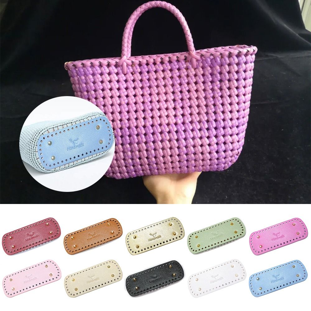20cm x 8cm buatan tangan panja - Crochet Market Bag ulasan dan harga