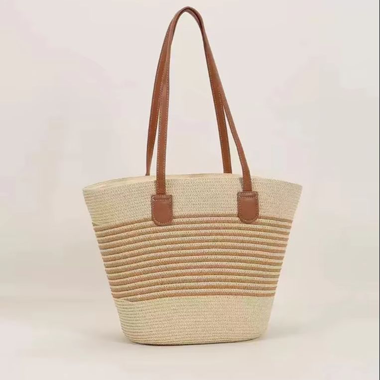 CLAREGQI Tas Jinjing Jerami Be - Women Bags Leather ulasan dan harga