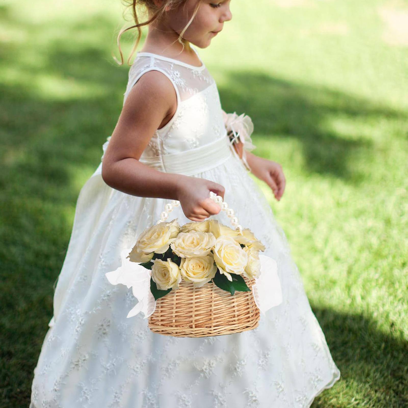 Satu keranjang bunga rotan any - Basket Bag Wicker ulasan dan harga
