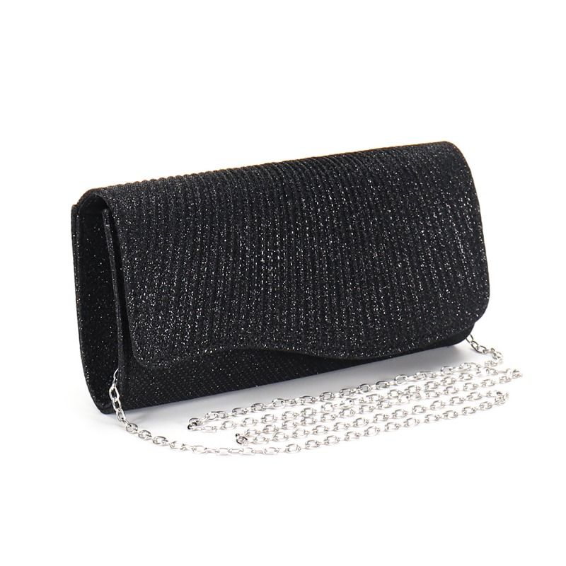 Tas Tangan Wanita Lipat Glitte - Mini Purse Chain ulasan dan harga