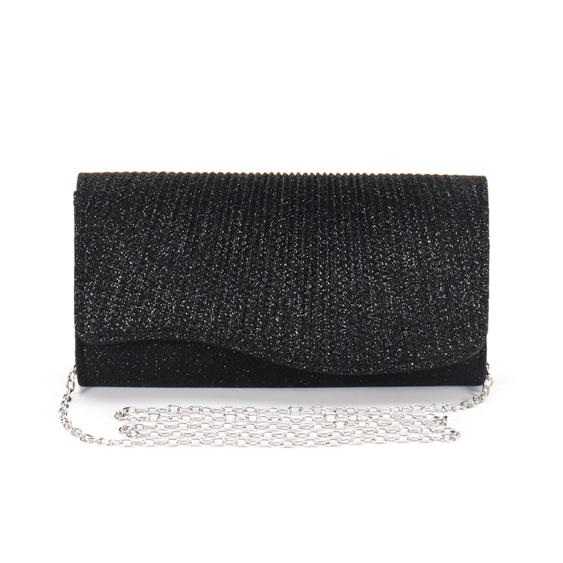 Tas Tangan Wanita Lipat Glitte - Mini Purse Chain ulasan dan harga