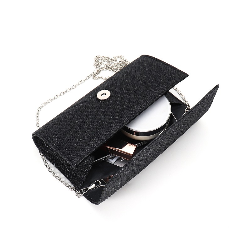 Tas Tangan Wanita Lipat Glitte - Mini Purse Chain ulasan dan harga